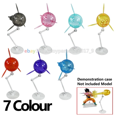 For Figma 1/12 Figure 1/144 Model Ball Yuan Qi Bullet Energy Orb Stand Holder Cover