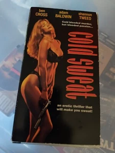 Cold Sweat (VHS 1993) Ben Cross, Shannon Tweed, Adam Baldwin Sleaze Erotik - Bild 1 von 5