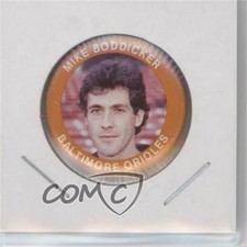 1984 Fun Foods Buttons Mike Boddicker #121