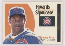 2001 Fleer Showcase Awards Showcase Sammy Sosa #20AS