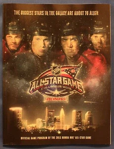 Juego NHL ALLSTAR 2015 - PROGRAMA/GUÍA DEL DÍA DEL JUEGO @ Nationwide Arena 01-25-2015 - Imagen 1 de 1