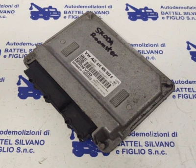 CENTRALINA ECU SKODA ROOMSTER 1.2 BENZINA COD. 03E906023S - Immagine 1 di 4