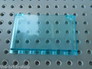 LEGO City TrLtBlue Windschutzscheibe Windscreen Ref 64453 / Set 7208 3661 4431 6868 ... - Bild 1 von 1