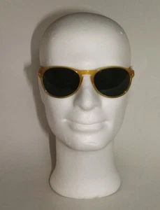 Persol, Sonnenbrille, Oval, Terra di Siena, Retro, unisex - Bild 1 von 6