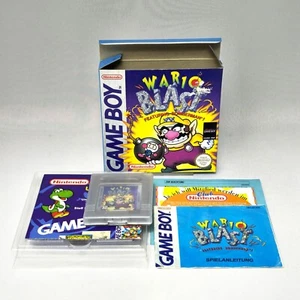 Wario Blast feat. Bomberman GB - Nintendo GAME BOY Spiel - mit OVP - Bild 1 von 13