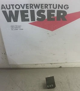 Audi A4 Avant B8 2,0TDI Relais 645 4H0951253A Bj.2012  - Bild 1 von 3