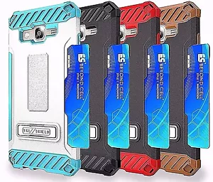 Funda rígida híbrida resistente con doble armadura TriShield para Samsung Galaxy S8+ Plus - Imagen 1 de 13