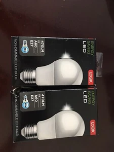 2x Logik LA58ESG17 LED Glühbirne 470LM - Bild 1 von 2