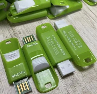 32 Go USB2.0 Flash Memory Crzuer Edge Z51 SDCZ51-032G 32GB SanDisk Drive Genuine - Bild 1 von 4