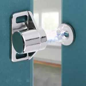 4er Set Extrem Stark Schrank Tür Türmagnete Magnetschnäpper Magnet Möbelmagnet - Bild 1 von 15