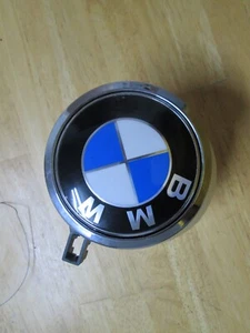 2004 2010 BMW 650i Rear Trunk Lid Emblem Logo Opening Handle Assembly Unit OEM - Picture 1 of 21