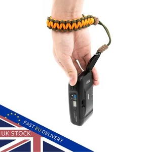 Handmade Adjustable Braided Camera Wrist Strap Quick Release Fits All Cameras - Picture 1 of 18