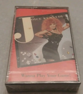 Joyce Kennedy Wanna Play Your Game 1985 Electro Funk Cassette Sealed/New Foto 1 de 3