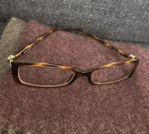 New Tiffany & Co Womens Designer Glasses Frames Tortoise Brown Made In Italy - Picture 1 of 4
