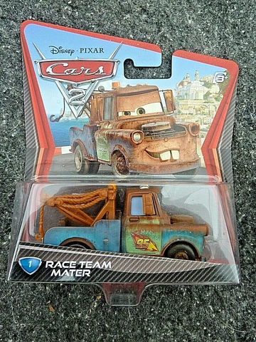 Disney Pixar Cars 2 Team Mater #1 ~ 2010 Edition Tow Truck Sealed New in Box Cover