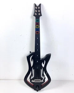 PS3 Guitar Hero Warriors of Rock Guitar + Box, New Strap, Booklets. No dongle - Picture 1 of 22