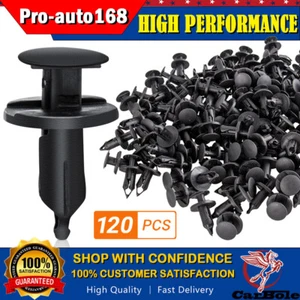 120Pcs Bumper Automotive Furniture Assembly Expansion Screws Kit Auto Body Clips - Picture 1 of 15