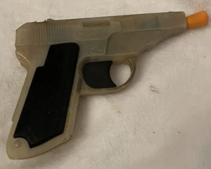 Vintage Edison Giocattoli Falcon Cap Gun Made In Italy, tan, Missing Clip - Picture 1 of 7