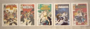 1st Covers Trading Cards Series II 5 Card Set (Marvel 1991) Excellent Condition - Picture 1 of 2