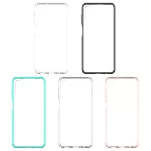For Samsung Galaxy A13 5G Hybrid Clear Acrylic Back Hard TPU Bumper Case Cover - Picture 1 of 22