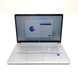 HP Notebook 17T-CN200 17.2" Intel Core i7-1255U 3.5GHz 32GB 512GB SSD Windows 11 - Picture 1 of 6