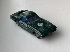 LONE STAR IMPY CHEVROLET CORVETTE STINGRAY GT VERDE VINTAGE 1966 FUNDIDO A PRESIÓN 1:58 - Imagen 1 de 14