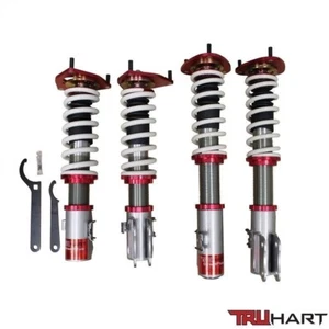 For 02-07 Subaru Forester TruHart Street Plus Height Adjustable Full Coilovers - Picture 1 of 1