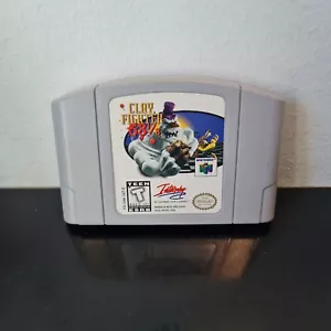 Clay Fighter 63 1/3 - Nintendo 64 - Picture 1 of 1