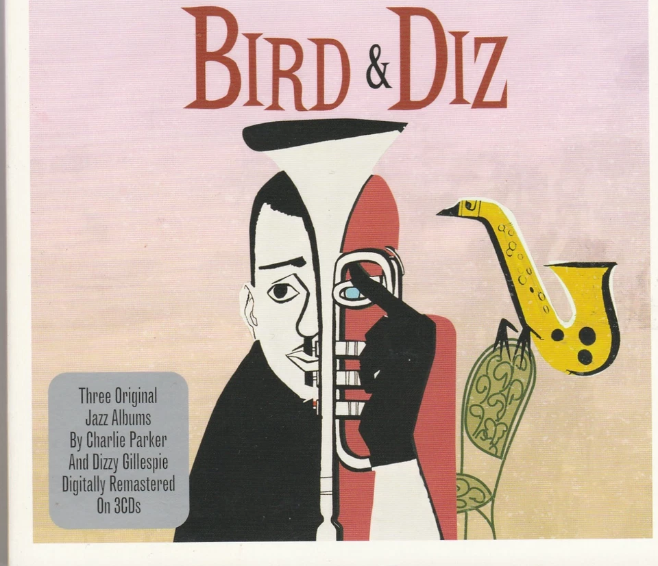 Charlie Parker / Dizzy Gillespie Bird & Diz  3CD - image 1 of 1