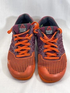 Reebok CrossFit Nano Damenschuhe 4,0 M40528 Flux orange/Beere Größe 8 US - Bild 1 von 10