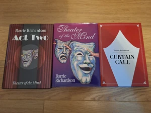 Barrie Richardson - Theater of the Mind, Act Two & Curtain Call Superb Mentalism - Foto 1 di 8