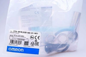 OMRON Induktiver Sensor E2A-M18LS08-WS-B1-M01 M18 OVP, NEU - Bild 1 von 1