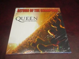 QUEEN PAUL RODGERS VERIFIED 1ST EDITION 2005 RETURN OF CHAMPIONS 1/2 SPEED BOX - Picture 1 of 2