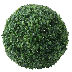 Planta natural simulada de plantas de mutícula de Milán esferas de parque de mimbre realistas de 1 pieza - Imagen 1 de 12