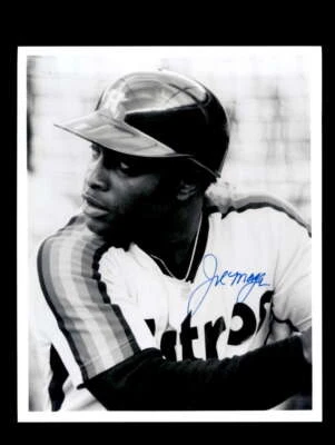 Joe Morgan JSA Certed Signed  8x10 Photo Autograph Astros - Image 1 of 3