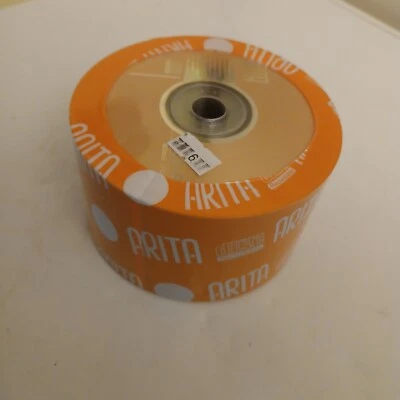 NEW CD-R 50 PACK 700MB 80 MIN BLANK DISCS SEALED Arita - Image 1 of 2