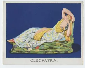 Carreras High-Class Zigaretten Cleopatra #9 Zigarettenkarte - Bild 1 von 2
