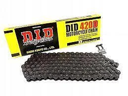 DID 420 RJ Standard Motorbike Chain - 120 Links - image 1 of 3