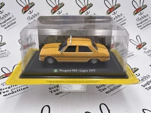 DIE CAST " PEUGEOT 504 LAGOS 1977 " 1/43 TAXI CENTAURIA - Picture 1 of 2