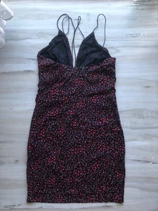 H&M brand new dress with tag, multicolor, stretch straps - Picture 1 of 2