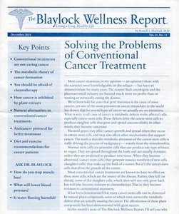 SOLVING THE PROBLEMS OF CONVENTIONAL CANCER TREATMENT RUSSELL BLAYLOCK RESEARCH - Bild 1 von 3