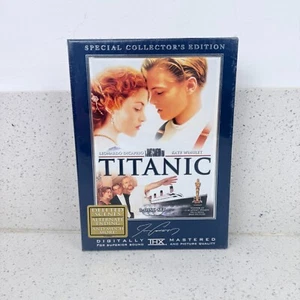 Titanic Special Collector's Edition (DVD, 3 Disc Set) Sealed - Imagen 1 de 3