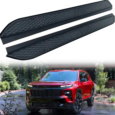 2PCS Running Boards Nerf Bar Side Step Fits For Chevrolet Traverse 2024-2026 - Image 1 of 4