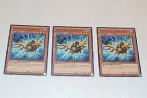 Raidraptor Singing Lanius YUGIOH 1st Edition X3 - Picture 1 of 1