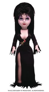 Elvira Mistress of the Dark Cassandra Peterson Living Dead Dolls Mezco - Picture 1 of 2