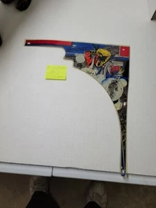 firepower  Williams Plastic Playfield Pinball Parts Part USED  # 1 - Picture 1 of 2