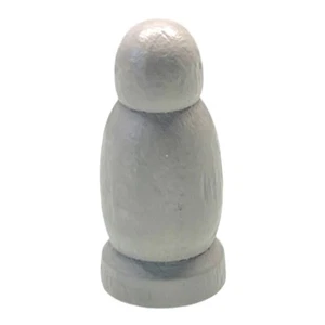 Catan Game Robber Pawn Gray Wood - Official Pieces NEW! - Picture 1 of 4