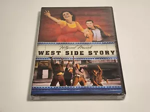 HOLLYWOOD MUSICAL WEST SIDE STORY (DVD) FULL SCREEN NEW SEALED! - Imagen 1 de 3