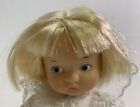 Effanbee Patsyette Doll Angel 2007 Vinyl Reissue 9” White Dress w/ Wings