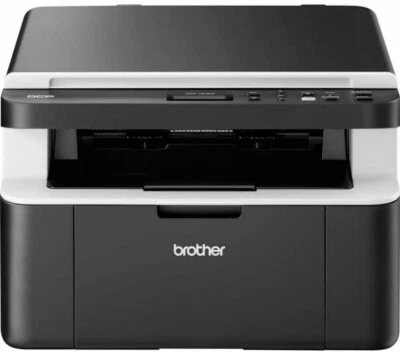 Brother DCP-1612W A4 Mono Laser Wireless Printer including TONER - Image 1 of 4